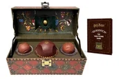 Pozostałe książki - Harry Potter Collectible Quidditch Set (Includes Removeable Golden Snitch!) - miniaturka - grafika 1