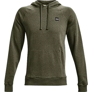 Under Armour Męska bluza z kapturem UA Rival z kapturem, lekka bluza z kapturem, bardzo miękka, wygodna męska bluza z kapturem - Bluzy męskie - miniaturka - grafika 1