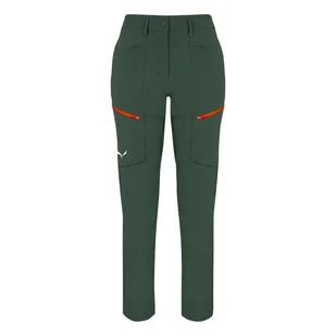 Spodnie damskie Salewa Puez DST Raw Green 40 - Spodnie damskie - miniaturka - grafika 1