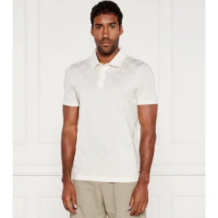 Joop! Polo Bartholo Modern fit mercerised - Koszule męskie - miniaturka - grafika 1
