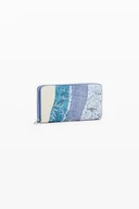 Portfele - Desigual MONE_Bijou Fiona, Bi-Fold Wallet Women, 20,5, Materiały wykończeniowe, 20.5 - miniaturka - grafika 1