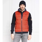 Kamizelki męskie - La Martina Puchowy bezrękawnik | Regular Fit - miniaturka - grafika 1