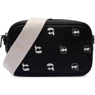 Karl Lagerfeld Listonoszka IKON PEBBLE - Torebki damskie - miniaturka - grafika 1
