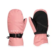 Rękawice narciarskie - Dziecięce Rękawice ocieplane ROXY ROXY JETTY GIRL SOLID MITT ERGHN03042-MKP0 – Różowy - miniaturka - grafika 1