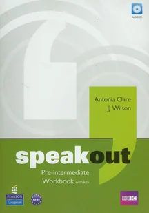 Pearson Education Limited Speakout Pre-Inter WB +CD with Key - Antonia Clare, Wilson JJ - Książki do nauki języka angielskiego - miniaturka - grafika 2