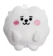 Maskotki i pluszaki - Line Friends Line Friends BT21 Pluszowa maskotka 8 cm RJ Baby Pong Pong 61381 - miniaturka - grafika 1