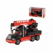 Samochody i pojazdy dla dzieci - POLESIE 56832 Mammoet samochód dźwig - miniaturka - grafika 1