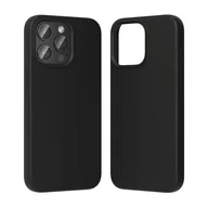Etui i futerały do telefonów - Etui Silikonowe VentionKUEB0-30 do iPhone 14 Pro (czarny) - miniaturka - grafika 1