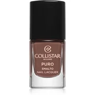 Lakiery do paznokci - Collistar Puro Long-Lasting Nail Lacquer długotrwały lakier do paznokci odcień 10 ml - miniaturka - grafika 1