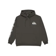 Bluzy męskie - Bluza z kapturem dla Mężczyzn OMNI LOGO Czarny - miniaturka - grafika 1