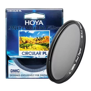Hoya Pol DMC Pro1 mm Digital 58 mm (YDPOLCP058) - Filtry fotograficzne - miniaturka - grafika 2