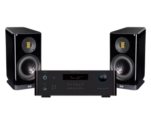 Rotel RA-1572 MK II (czarny) + Vela BS403 (czarny) - Zestawy stereo - miniaturka - grafika 1