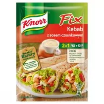 Knorr Kebab z sosem czosnkowym - Buliony i przyprawy w kostkach - miniaturka - grafika 1