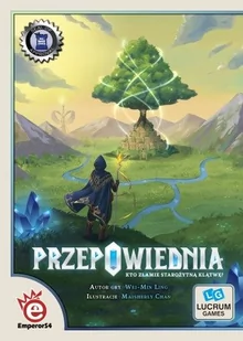 Lucrum Games Przepowiednia - Gry planszowe - miniaturka - grafika 1