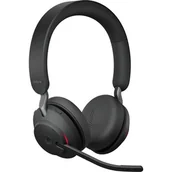 Słuchawki - Jabra Evolve2 65 Link380c UC Stereo Black (26599-989-899) - miniaturka - grafika 1