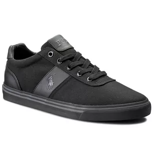 Polo Ralph Lauren Tenisówki Hanford A85 Y2139 C0225 W020K 816176919C43 Black/Charcoal/Black - Trampki damskie - miniaturka - grafika 1