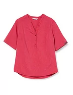 Bluzki damskie - VAUDE Damska bluzka Turifo Shirt Ii Hemd-Bluse różowy Crimson Red 44 - miniaturka - grafika 1