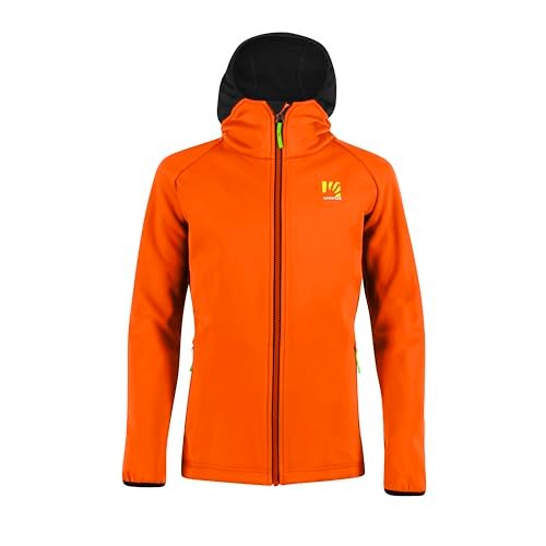 KARPOS 2513001-024 LAV. Kids Winter JKT Jacket Kid's SICY pomarańczowa/czarna, rozmiar 8 lat