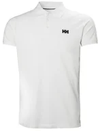 Koszulki męskie - Helly Hansen Helly-Hansen męska koszulka polo Transat, biała, średnia 33980 - miniaturka - grafika 1