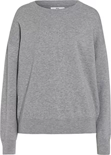 BRAX Damska bluza w stylu Liz Sweat Knit, szary (Silver 07), 36 - Bluzy damskie - miniaturka - grafika 1