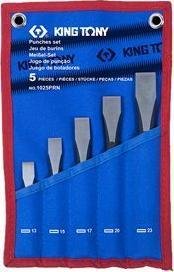 King Tony ZESTAW PRZECINAKÓW 5CZ., ETUI