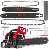 Piły spalinowe - Red Technic Pilarka spalinowa 5,7LE 16" 18" RTPSP0035 - miniaturka - grafika 1