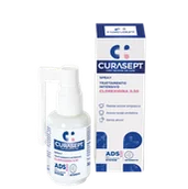 Produkty na nieświeży oddech - Curasept ADS 350 0.5% CHX Spray do jamy ustnej - miniaturka - grafika 1