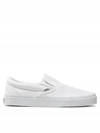 Sneakersy męskie - Vans Tenisówki sneakersy Classic Slip-On VN000EYEW001 Biały roz 43 - miniaturka - grafika 1