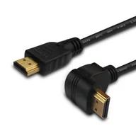 Kable - Kabel, HDMI 3m, kątowy - miniaturka - grafika 1