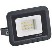 Lampy pozostałe - Polux Naświetlacz LED 10W 100W neutralna barwa światła LPP10CWGB IP65 SANICO 312440 - miniaturka - grafika 1