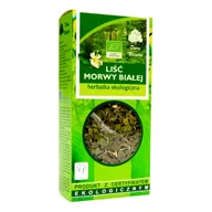 Herbata - Dary Natury HERBATKA LIŚĆ MORWY BIAŁEJ BIO 50 g - - miniaturka - grafika 1