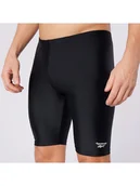 Kąpielówki męskie - Reebok Szorty kąpielowe "Ensley" w kolorze czarnym - miniaturka - grafika 1