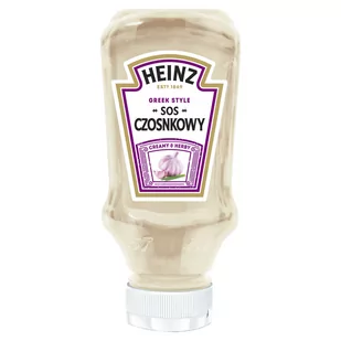 Heinz Greek Style Sos czosnkowy 230 g - Sosy w słoikach - miniaturka - grafika 1