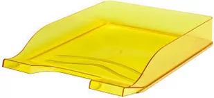 Bantex BANTEX SZUFLADA NA BIURKO ŻÓŁTA - Półki na dokumenty - miniaturka - grafika 1