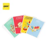 Łamigłówki - OPPI, Zestaw 24 kart kreatywnych, Piks, 3+ - miniaturka - grafika 1