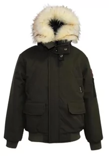 KURTKA REDSKINS JUNIOR PARKA DZIECIĘCA UNISEX MIAMI 7813 zielony rozmiar 8 lata - Kurtki i płaszcze dla chłopców - miniaturka - grafika 1