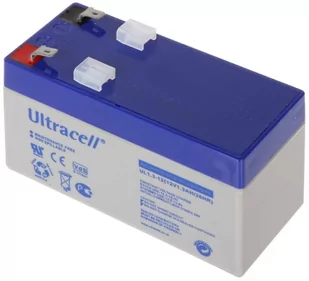 Ultracell Akumulator UL 1.3-12 12V/1.3AH-UL 12V/1.3AH-UL - Akumulatory ogólnego zastosowania - miniaturka - grafika 1