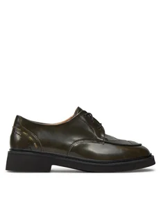 Clarks Oxfordy Splend Weave 26176808 Czarny - Półbuty damskie - miniaturka - grafika 1