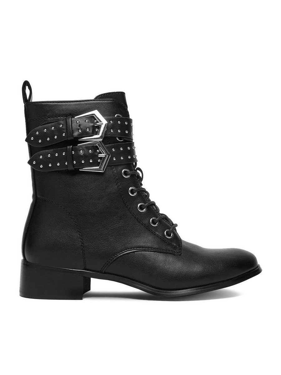 Deezee Trzewiki Damskie Czarny 2900818-1-BLACK