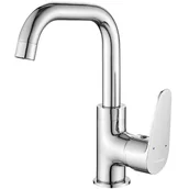 Baterie umywalkowe - Bateria Umywalkowa Stojąca Sagra - miniaturka - grafika 1