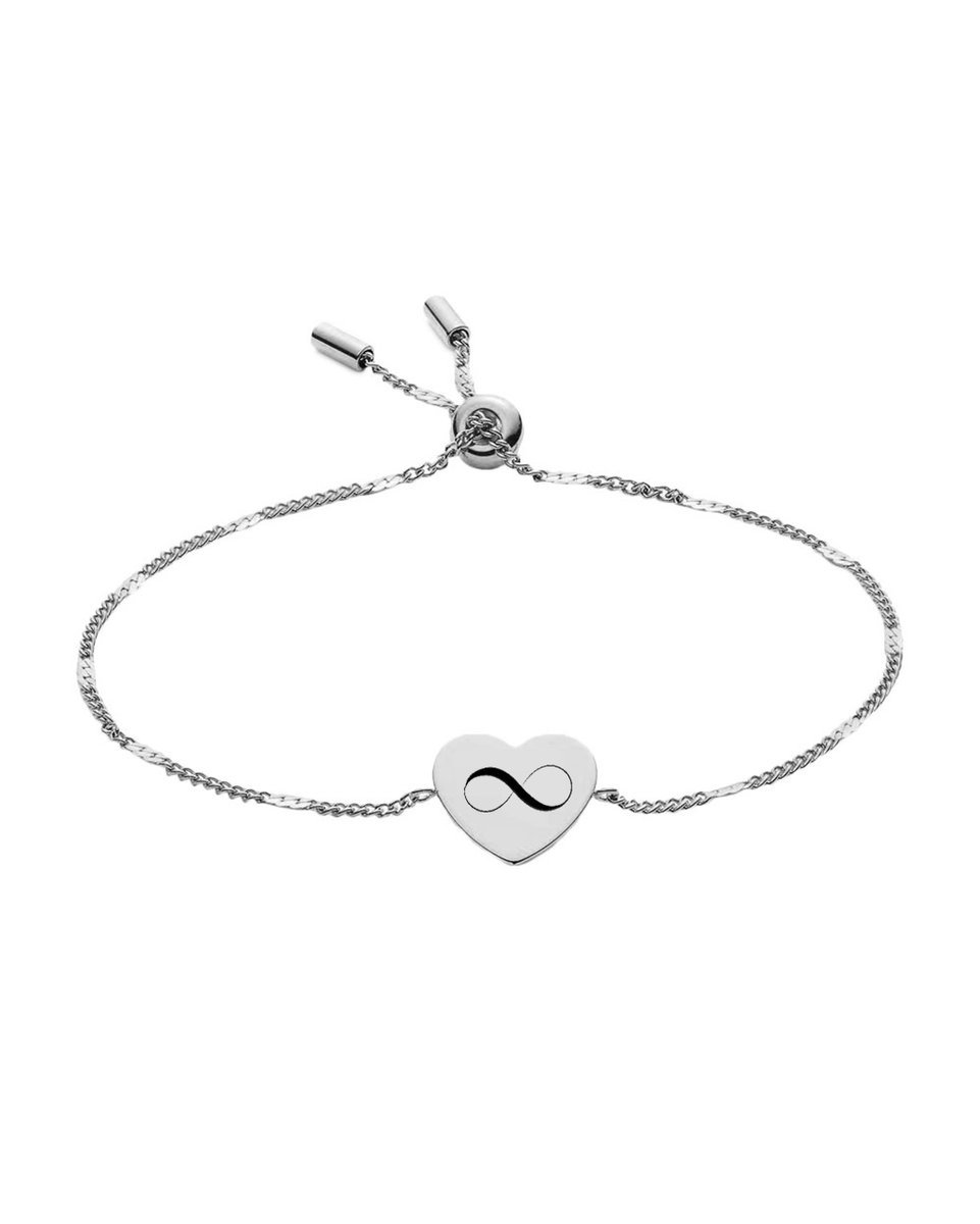 Bransoletka damska SERCE regulowana GRAWER kolory