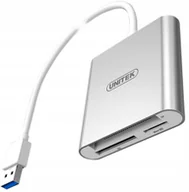 Czytniki kart pamięci - Czytnik Unitek Y-9313 USB 3.0 czytnik kart All-in-One - miniaturka - grafika 1
