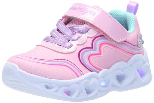 Skechers Girls, Kapcie, Light Pink Sparkle Mesh/Multi Trim, 43 EU, Light Pink Sparkle Mesh Multi Trim, 43 EU