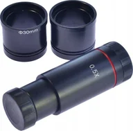 Mikroskopy i lupy - Mikroskop Techrebal Adapter 0,5X 42mm&38mm do mikroskopu binokularowego do podłączenia kamery - miniaturka - grafika 1