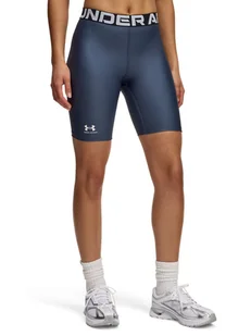 Under Armour Szorty sportowe w kolorze granatowym - Spodnie sportowe damskie - miniaturka - grafika 1