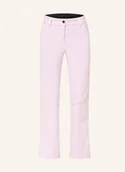 Spodnie narciarskie - Sportalm Spodnie Narciarskie Softshell Luzern lila - miniaturka - grafika 1