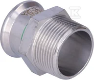 Łączniki, trójniki, kształtki - Złączka GZ Inox - 35 R1 1/4" - miniaturka - grafika 1