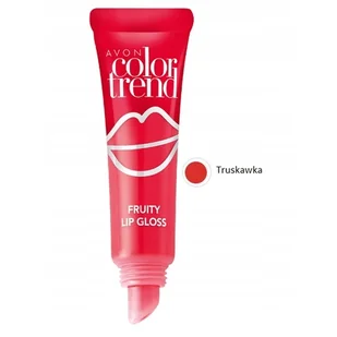 AVON Color Trend Pachnący błyszczyk Truskawka - Szminki - miniaturka - grafika 1