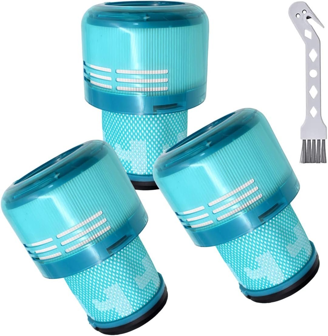 3x FILTR HEPA DO ODKURZACZA DYSON V15 SV22 V11 SV14 DY-970013-02 ZMYWALNY