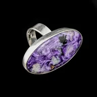 Pierścionki - Pierścionek Czaroit z baśni - miniaturka - grafika 1